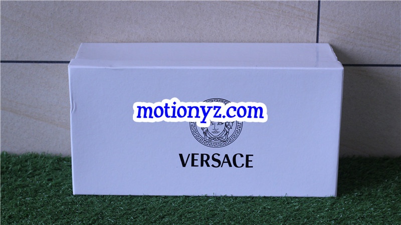 Brand Versace Red slide